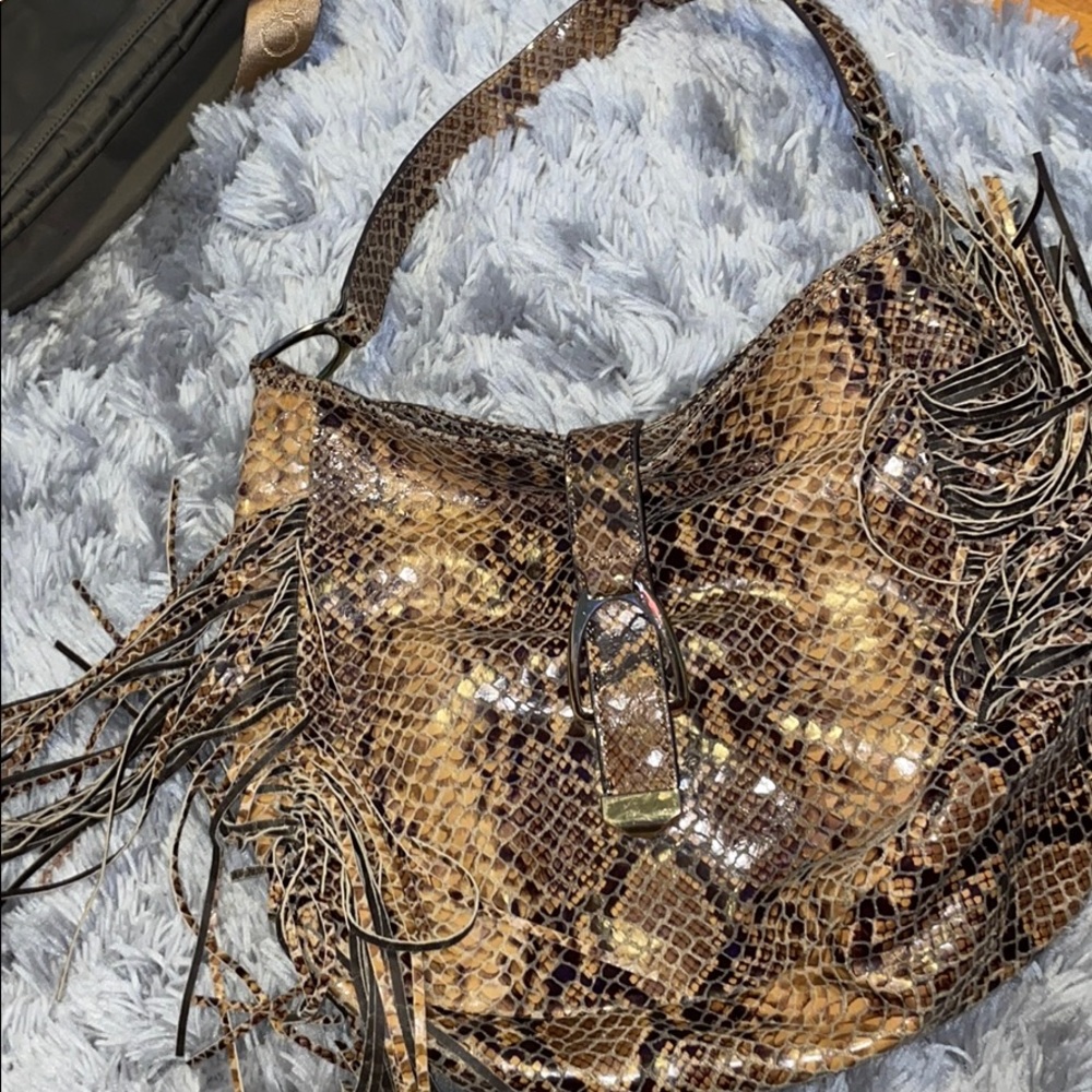 G.I.L.Iwoman's snake boho handbag